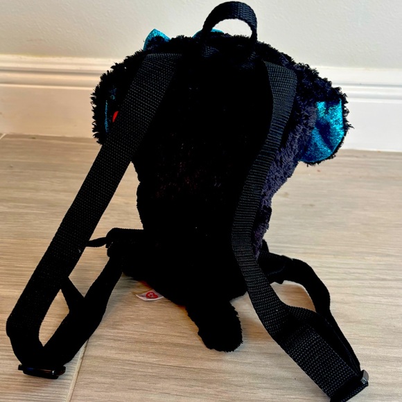 TY Fashion Backpack - Tracey the Black Poodle - Picture 2 of 10